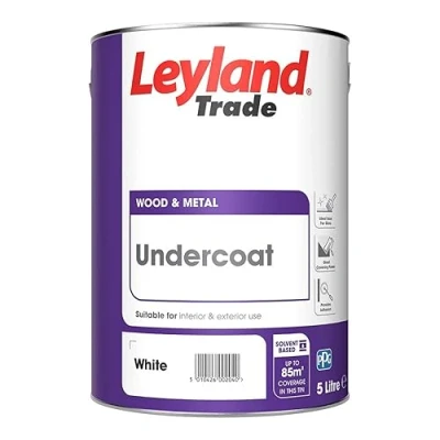 Image of Leyland Trade Undercoat White 5L