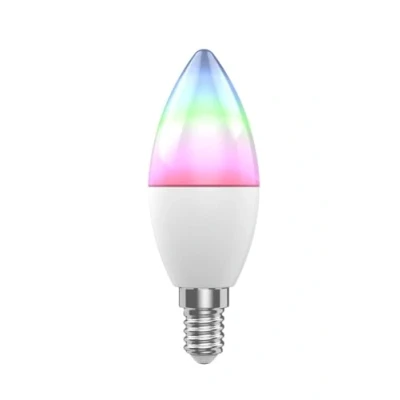 Image of WOOX 703567 E14 470 lm Smart Voice Control Alexa R9075 LED Bulb Energy Class A+ White