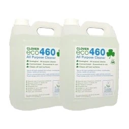 Image of Clover ECO 460 All Purpose Cleaner 5 Litre (2 Pack)