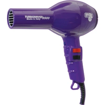 Image of ETI Turbodryer 3500 Hair Dryer Purple