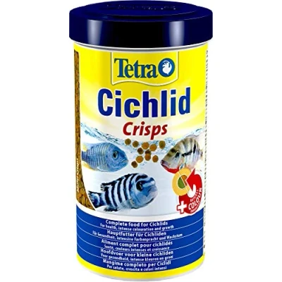 Image of Tetra Pro Cichlid Fish Food, Complete Premium Food for All Cichlids, 500 ml
