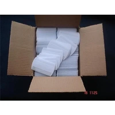 Image of Bulk box of 144 double sided fine nit/dust/flea/head lice combs By Beauty Care