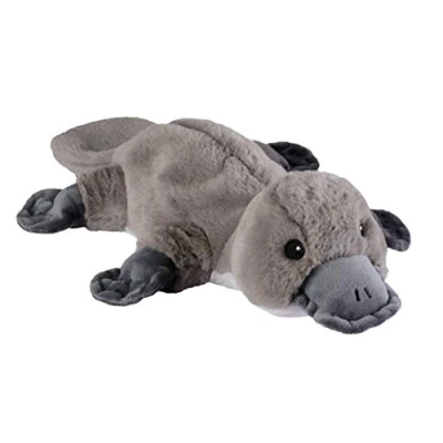Image of Warmies Platypus Heat Cushion with Removable Lavender Millet Filling Approx. 40 cm,Grey,15405731