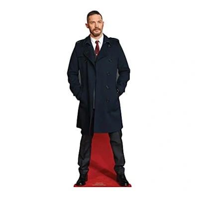 Image of STAR CUTOUTS CS918 Tom Hardy (Star Mini Celebrity Cardboard Cutout), Solid, Multicolour, Regular