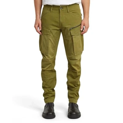 Image of G STAR Men&#039;s Rovic Zip 3D Regular Tapered Pants, Green (Mayfly D02190 c962 g985), 32 W/34 L