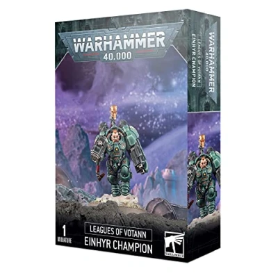 Image of Games Workshop Warhammer 40,000 Leagues of Votann: Einhyr Champion