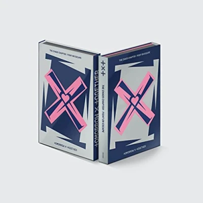 Image of TXT TOMORROW X TOGETHER THE CHAOS CHAPTER: FIGHT OR ESCAPE [FIGHT Ver.] CD Album+Folded Poster+Bonus (Photo Sticker &amp; Photo Card)