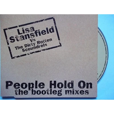 Image of Lisa Stansfield People Hold On The Bootleg Mixes 1997 UK CD single 74321452012