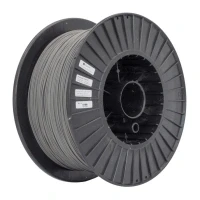 Image of 2.85mm(3mm) PA6 GF Nylon Filament 2.85mm Grey, 2kg Glass Fiber 2.85, Cardboard Spool Polymaker PolyMide Warp Free 3D Printer