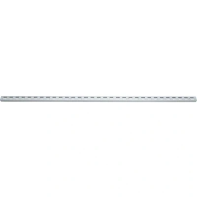 Image of Matlock 1220mm White Upright Twin Slot Shelving