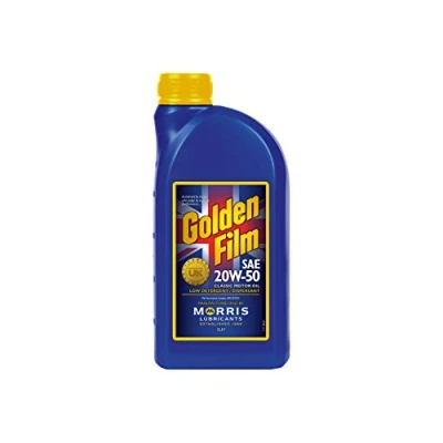 Image of Morris Golden Film SAE 20w 50 Classic Motor Oil 1 litre