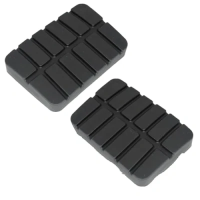 Image of Brake Pedal Pads for NISSAN NAVARA All D21 D22 Series 1986 2006, Car Clutch Foot Pad Rubber Cover