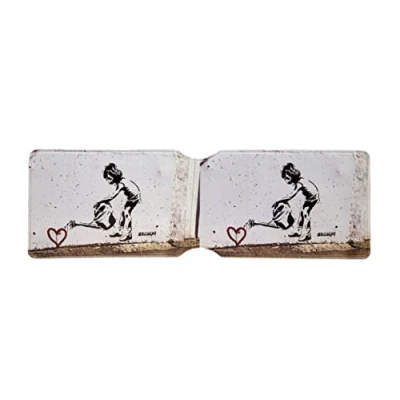 Image of Urbangift Scampi Heart Watering Girl Oyster Card Holder
