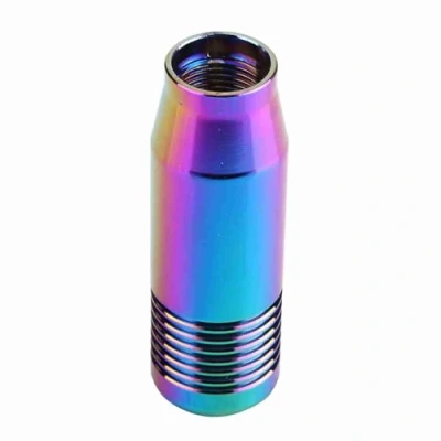 Image of Suuonee Gear Shift Knob, 8.5cm Aluminum Alloy Car Manual Knob Handle Shifter Head[Colorful]
