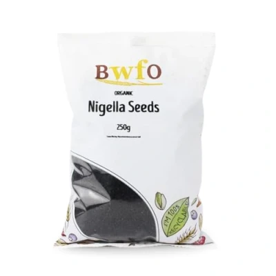 Image of Organic Nigella Seeds 250g (BWFO)