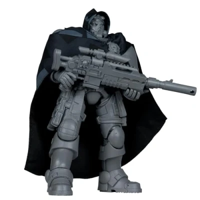 Image of McFarlane Toys Warhammer 40,000 Eliminator (Space Marine) Artist Proof 7in Figure