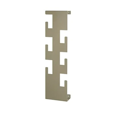 Image of HAKU Mobel Wardrobe Green, Steel Size: W 15 cm X H 60 D 8 cm, Style: Modern