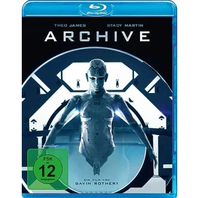 Image of Archive [Blu Ray] [Region B] (English audio)