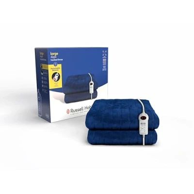 Image of Russell Hobbs RHHT1003BLU electric blanket 120 W Microfleece