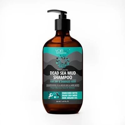 Image of Professional Recovery Shampoo 350 ml/11.8 Oz. For Damaged Hair With Dead Sea Mud Argan Oil Keratin Moisturizing &amp; Strengthening