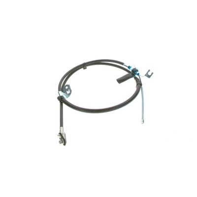 Image of 464300H010 Brake Cable BOSCH 1 987 477 952 1487mm PEUGEOT: 107 Hatchback, CITROËN: C1 I