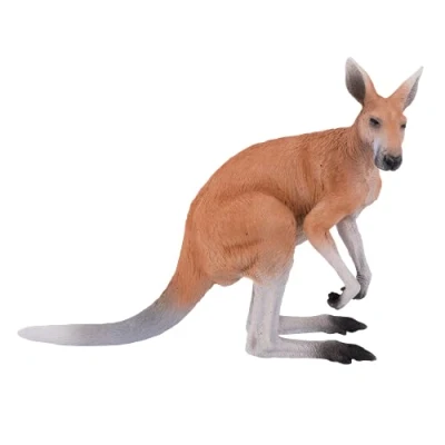 Image of MOJO Kangaroo Australian Wildlife Animal Model Toy Figure