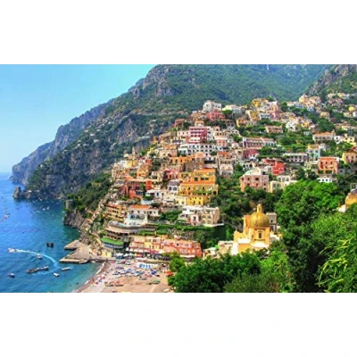 Image of SHILIHOME View Of Sorrento Italy Painting By Numbers Diy Unique
