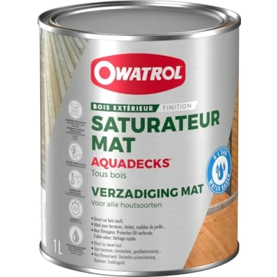 Image of Owatrol Aquadecks Teakimpr Ägnierung 1 Litre