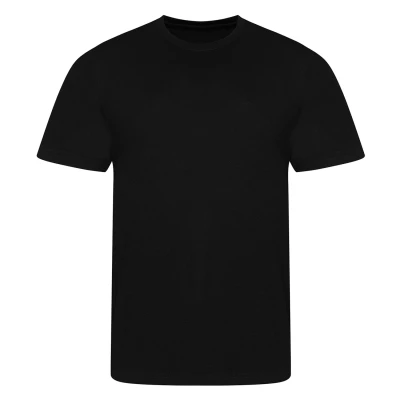 Image of AWDis Tri Blend T Solid Black