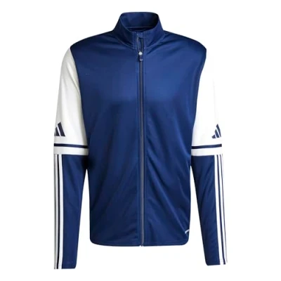 Image of adidas Performance SQUADRA25 Training Jacket jacket, Men&#039;s, Size: Medium, Team navy blue/white