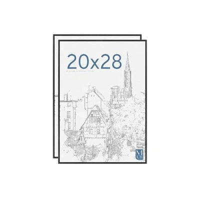 Image of MCS Poster Frame, Black, 20 x 28 Inch