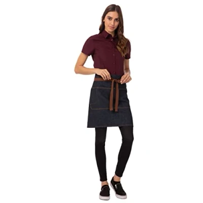 Image of Chef Works Memphis Half Bistro Server Apron (AW048)
