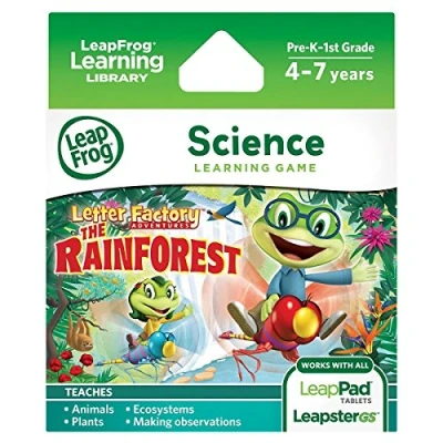 Image of Leapfrog Factory Adventures The Rainforest