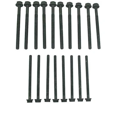 Image of Tpuk Head Bolts For Transit 2.2 Fwd Mk7 2006 2013 Set Of 18 1372302