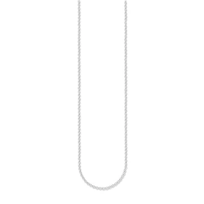 Image of Thomas Sabo Women Silver Necklace &amp; Pendant Chain KE1105 001 12 L70