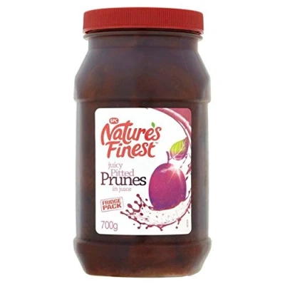 Image of Nature&#039;s Finest Prunes in Juice 700g Pack of 6