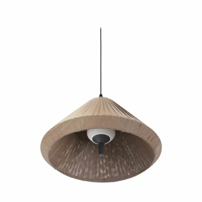 Image of Saigon Grey, Brown Pendant Lamp T70 Cone Cap 2700K IP65