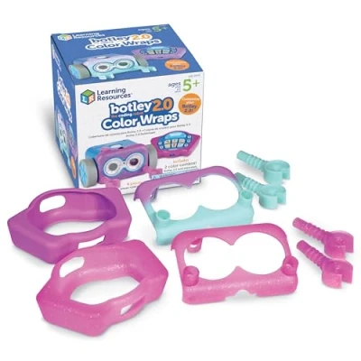 Image of Learning Resources Botley 2.0 Colour Wraps: Purple Pack, Accessory Not Included