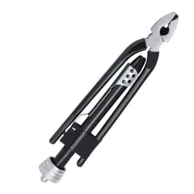 Image of 6&quot; Reversible Safety Wire Twist Pliers, Aircraft Pliers Aviation Twister Tool Industry Grade Electrical Auto Lock Fuse