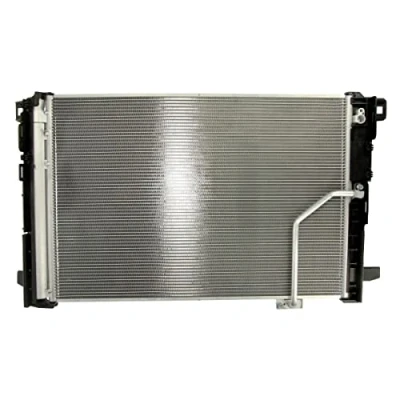 Image of 2045000154, 2045000254, 2045000654, A2045000154, A2045000254 Condenser NISSENS 940035 with dryer Aluminium 645mm R1234yf