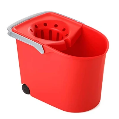 Image of Tatay Rectangle Squeezer Bucket with Wheels