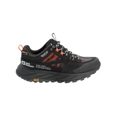 Image of Jack Wolfskin Women&#039;s Terraquest Texapore Low W Hiking Shoe, Smokey Grey, 6.5 UK