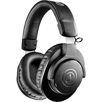 Image of Audio Technica M20xBT Wireless Headphone Black