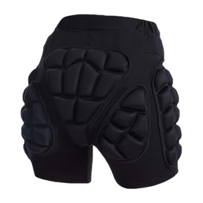 Image of 3D Padded Protective Shorts Hip Butt Pad Gear Guard For Ski Skiing Skating Snowboard Cycling