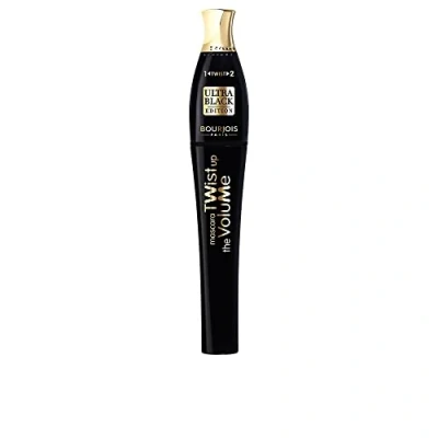 Image of Bourjois Twist Up The Volume Mascara With Transformable 2 In 1 Brush 8ml 52 Ultra Black