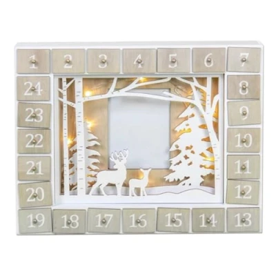 Image of Christmas Workshop Family LED Advent Calendar