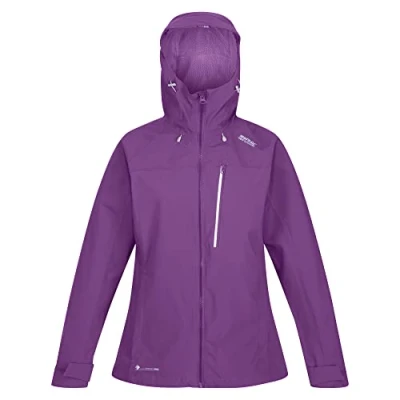 Image of Regatta Britedale Women&#039;s Jacket, Plum jam, UK 18