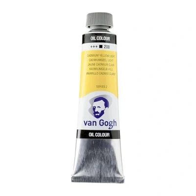 Image of Van Gogh Paint Oil Yello LITE, Cadmium Yellow Light, One Size