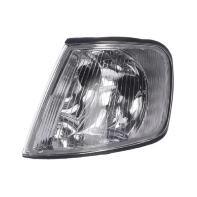 Image of 8L0953049 Turn Signal TYC 18 5316 05 2 Crystal clear Left Front with bulb holder AUDI: A3 Hatchback
