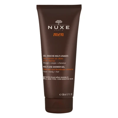 Image of NUXE Multi Use Shower Gel Men, 200 ml
